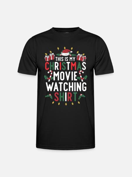 Christmas Xmax Christmas Time Christmas - Men's Functional T-Shirt - black