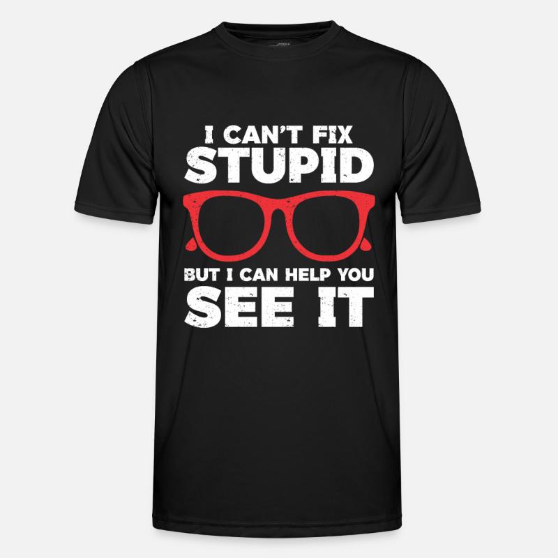 Optometrist Optometrist Optometry - Men's Functional T-Shirt - black