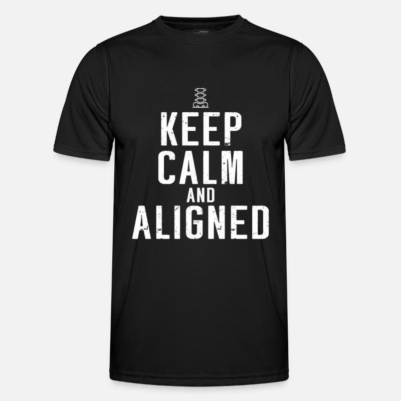 Chiropractor Chiropractic - Men's Functional T-Shirt - black