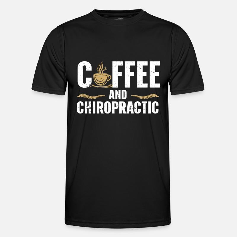 Chiropractor Chiropractic - Men's Functional T-Shirt - black