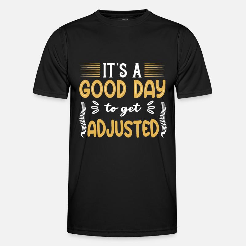 Chiropractor Chiropractic - Men's Functional T-Shirt - black