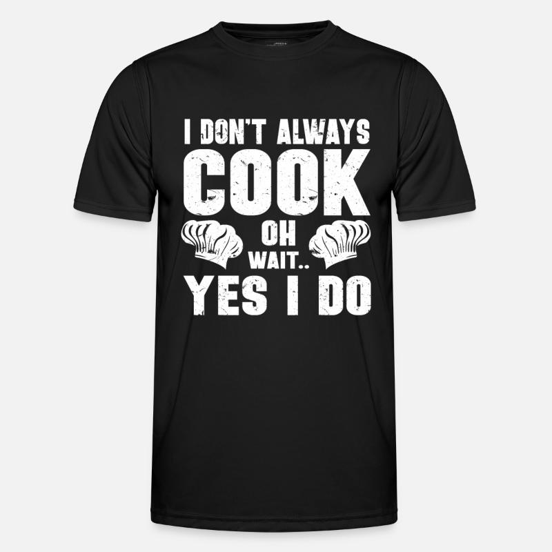 Chef Kitchen Chef - Men's Functional T-Shirt - black