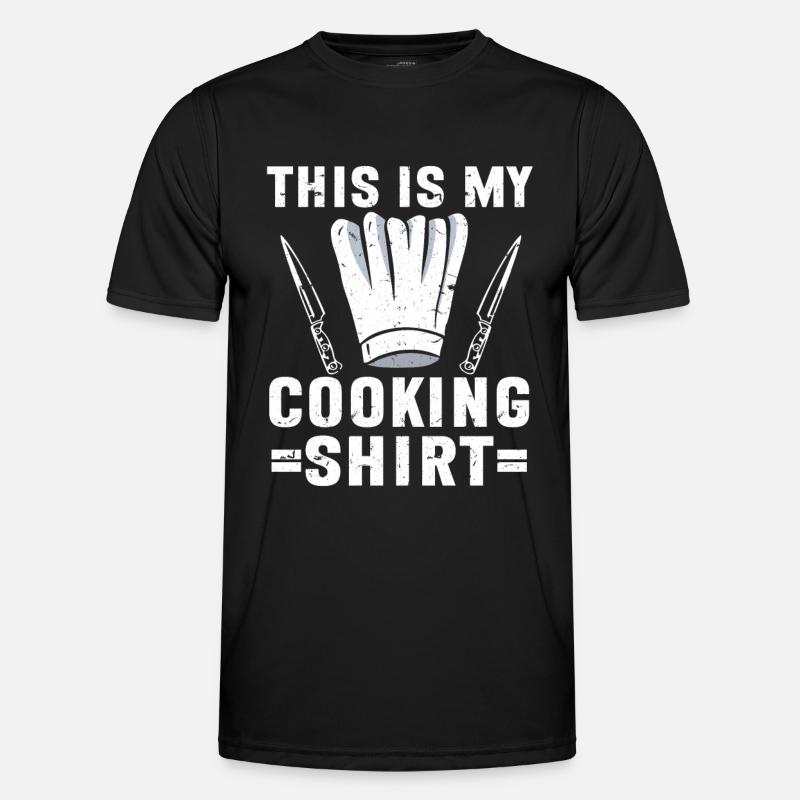 Chef Kitchen Chef - Men's Functional T-Shirt - black