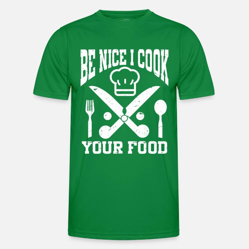 Chef Chef de cuisine T-shirt sport Homme