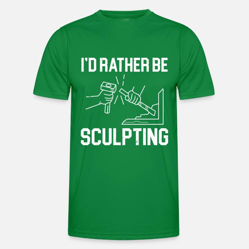 Sculpter Je préfère sculpter T-shirt sport Homme