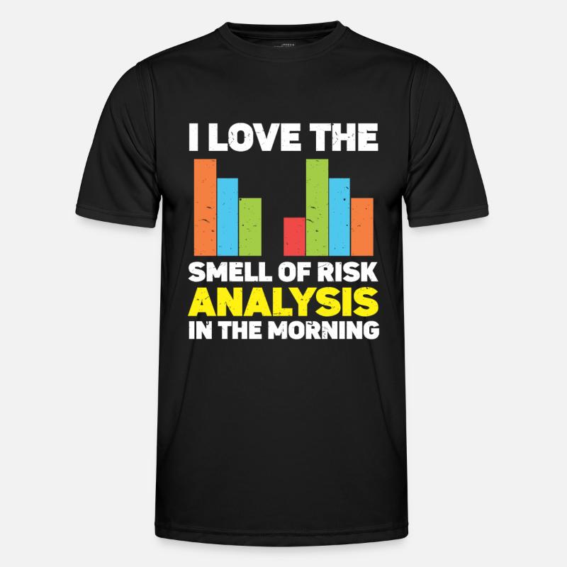 Actuary Statistician - Men's Functional T-Shirt - black
