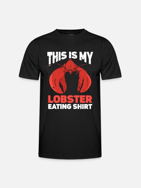 Seafood - Men's Functional T-Shirt - black