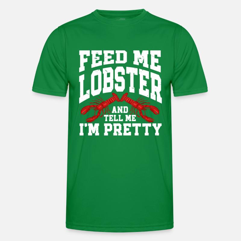 Seafood Men's Functional T-Shirt