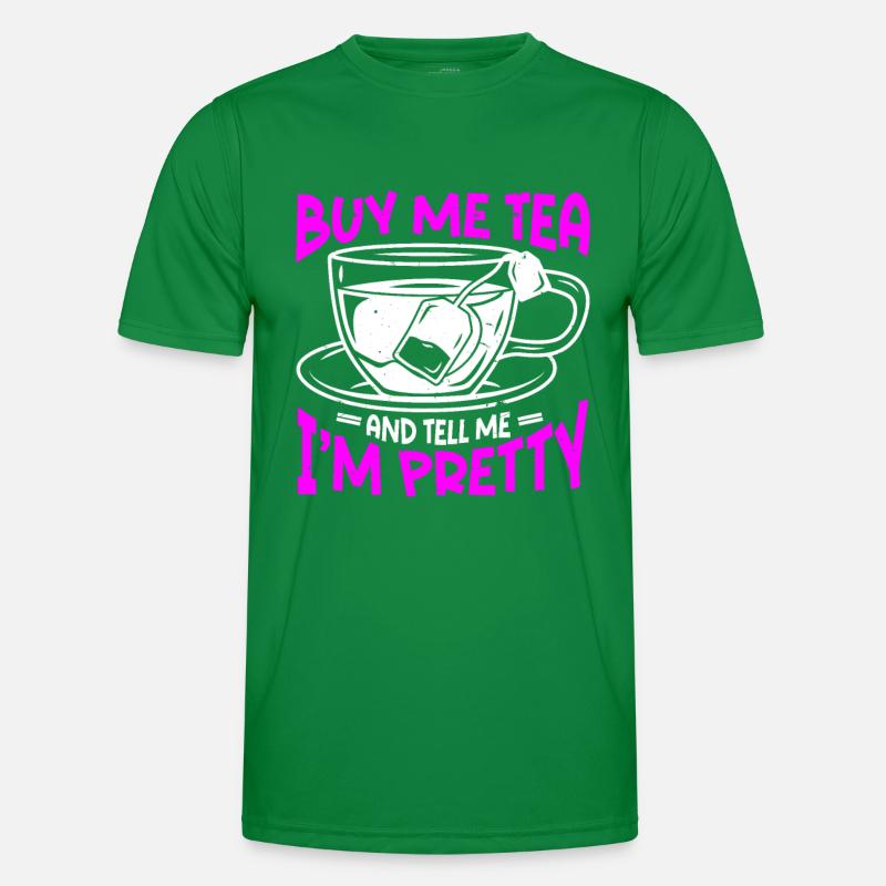 Teetrinker Tee Männer Funktions-T-Shirt