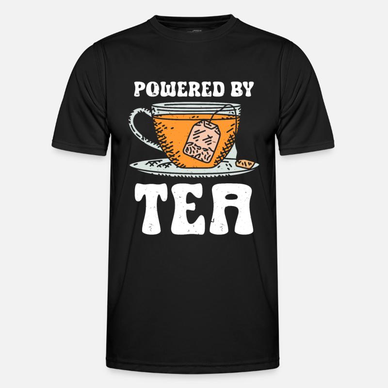 Tea Drinker Tea - Men's Functional T-Shirt - black