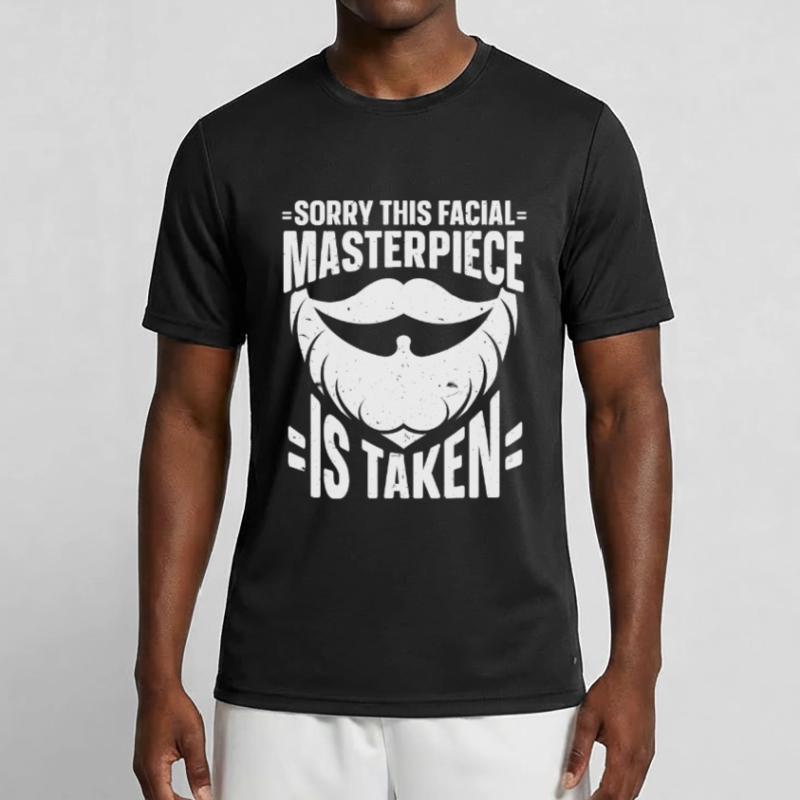Bart Spruch Bärtiger Vater Ehemann Männer Funktions-T-Shirt