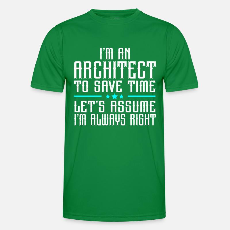 Architecte Architecture T-shirt sport Homme
