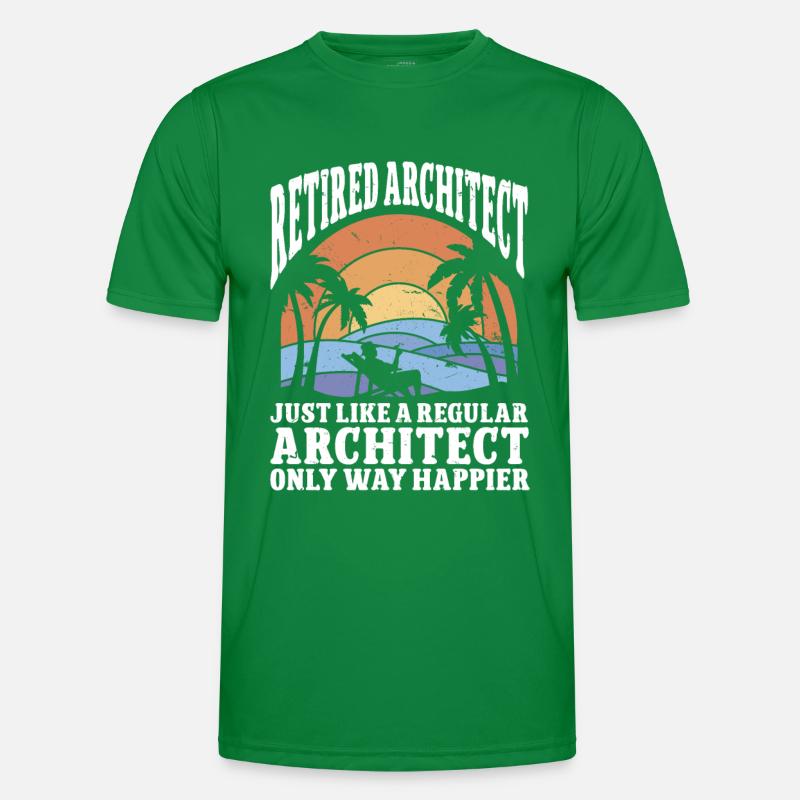 Architecte Architecture T-shirt sport Homme