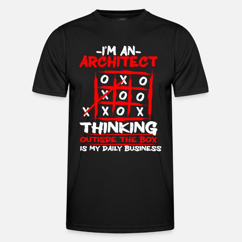 Architecte Architecture T-shirt sport Homme