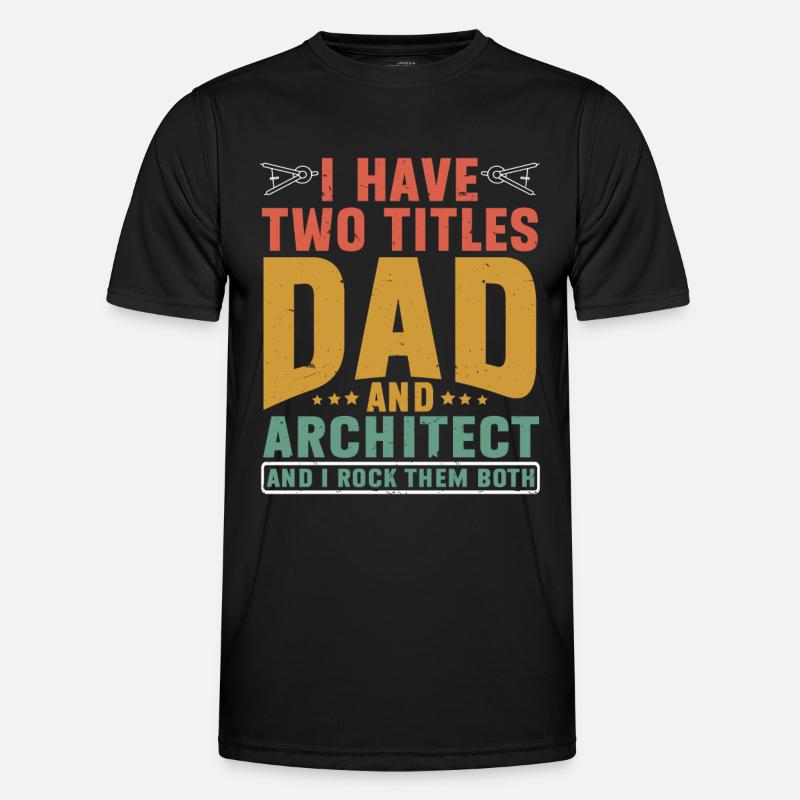 Architecte Architecture T-shirt sport Homme