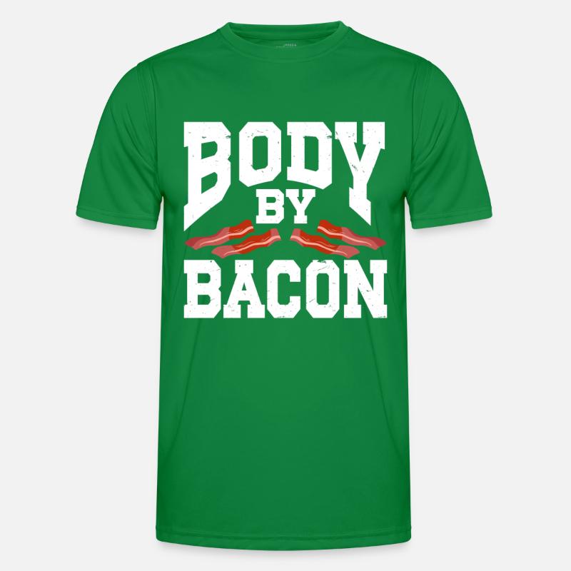 Corps par bacon T-shirt sport Homme
