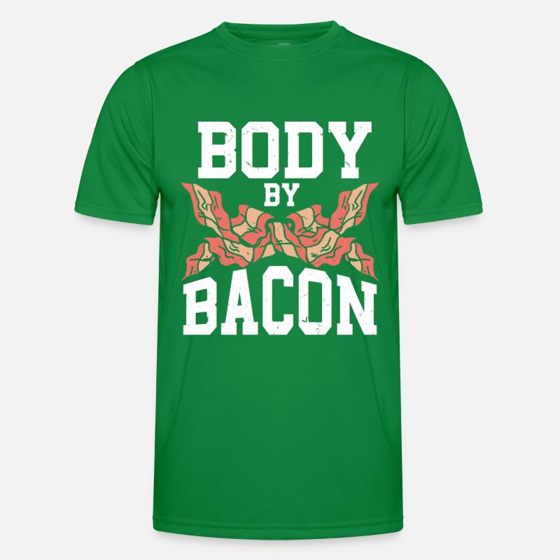 Corps par bacon T-shirt sport Homme