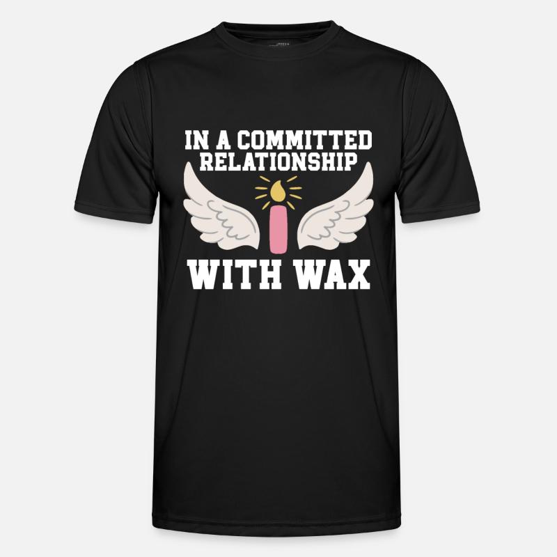 Candle Maker Candle Making - Men's Functional T-Shirt - black