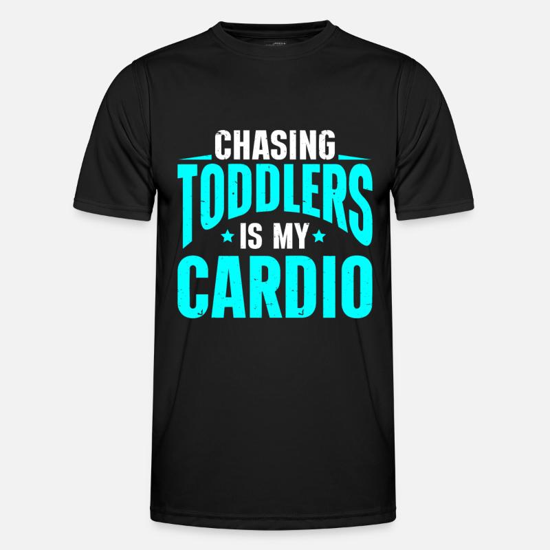 Babysitter Babysitting Men's Functional T-Shirt