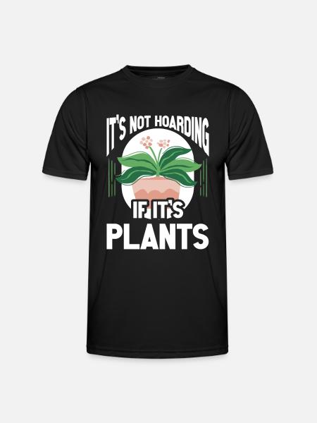 Plants Gardening Gardener - Men's Functional T-Shirt - black