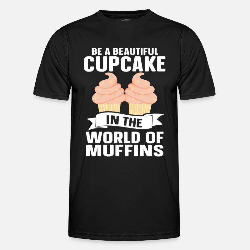 Baking Bakery Baker - Men's Functional T-Shirt - black