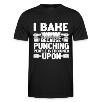 Wine Tasting Funny Wine Lover - Männer Funktions-T-Shirt - Schwarz - Vorne - AI Model Male 178 dark (178cm)