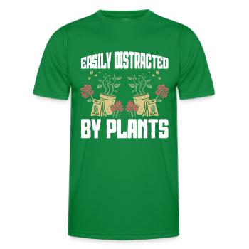 Jardinage Horticulture Jardinier - T-shirt sport Homme - vert - Devant - AI Model Male 178 dark (178cm)