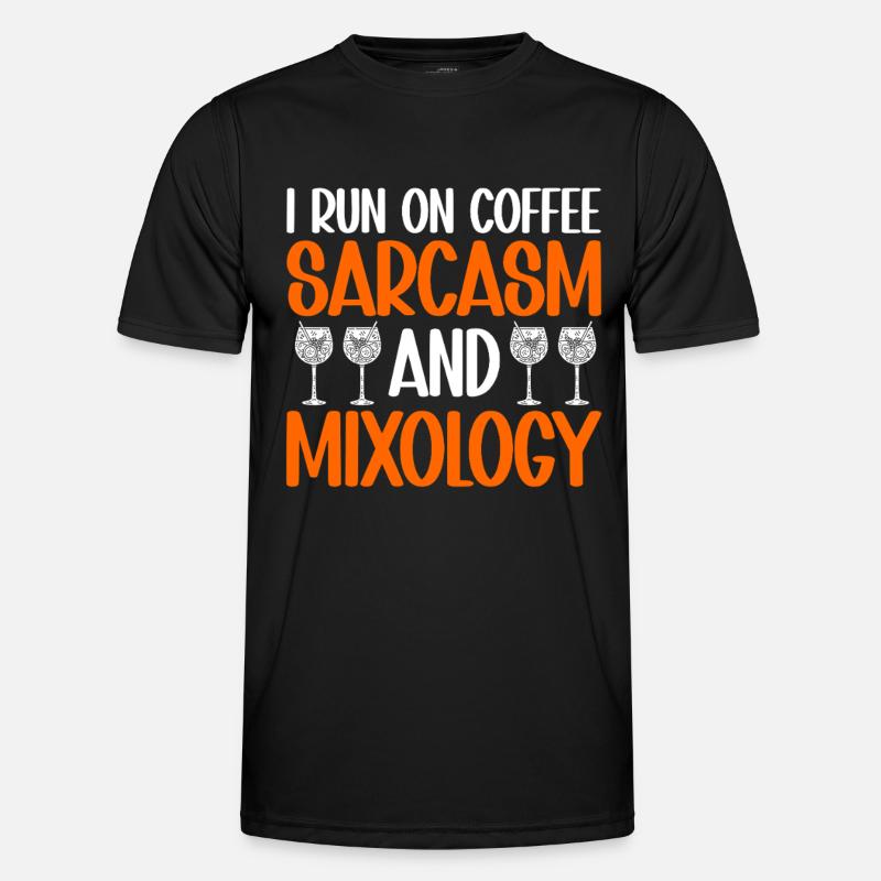 Mixologist, Bartender, Bartender, Mixology - Men's Functional T-Shirt - black