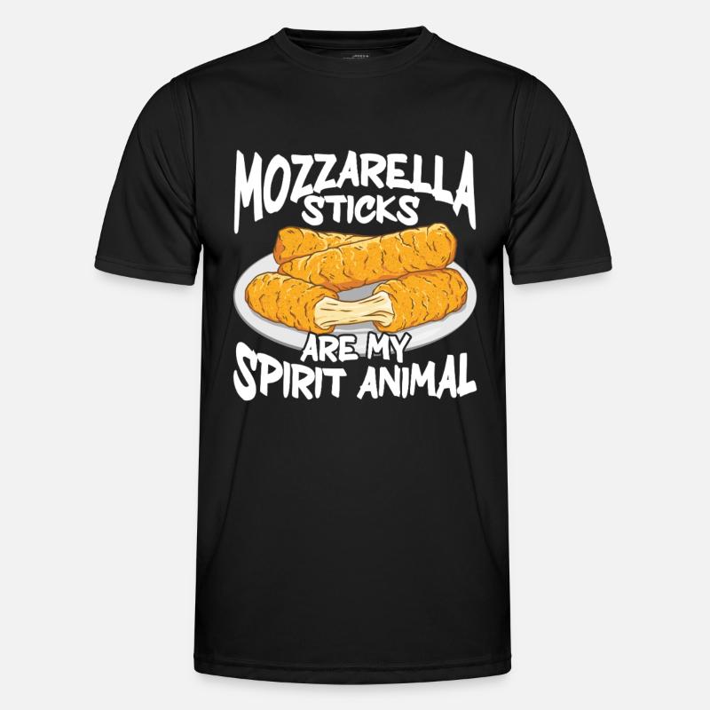 Cheese Making Cheese Lover - Männer Funktions-T-Shirt - Schwarz