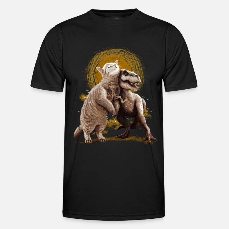 TOM & SCARY Men's Functional T-Shirt