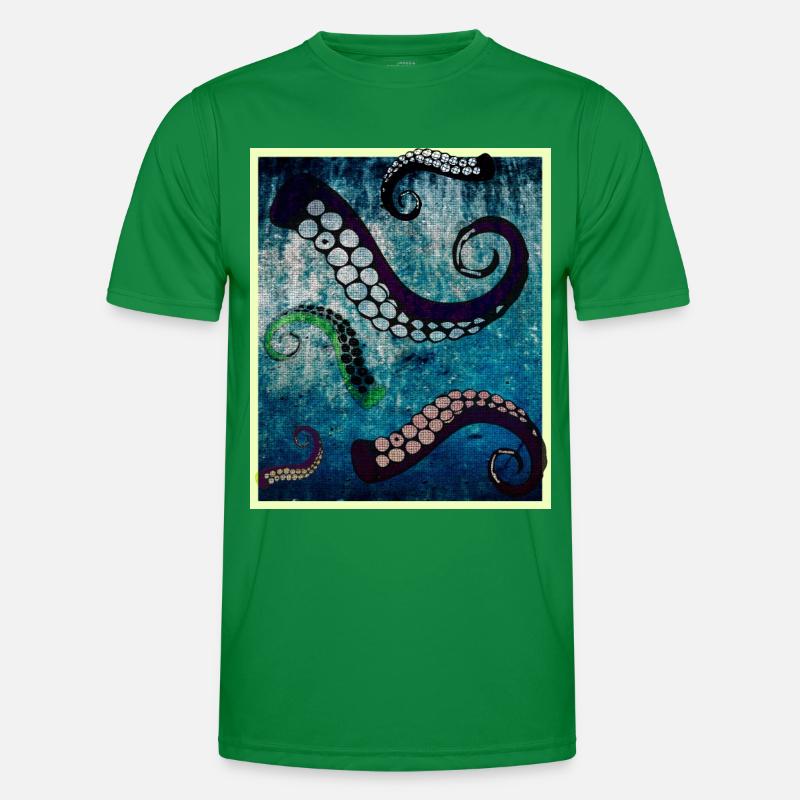 Octopus tentacles Men's Functional T-Shirt