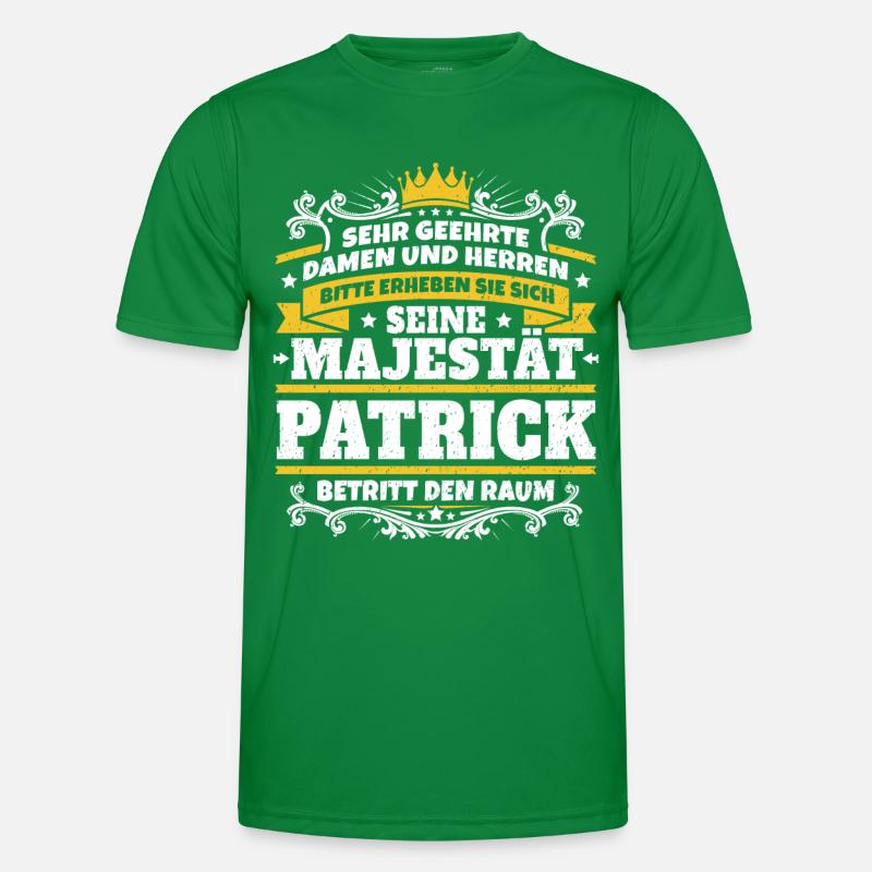 Sa Majesté Patrick T-shirt sport Homme