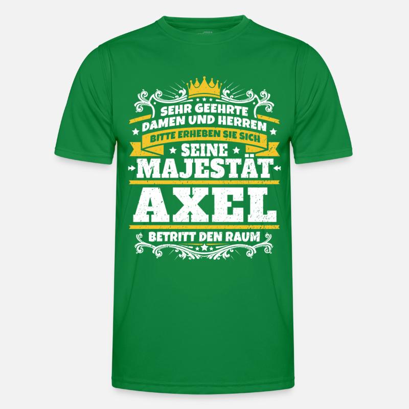 Sa Majesté Axel T-shirt sport Homme