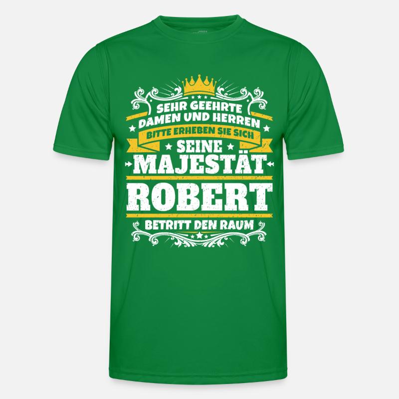 Sa Majesté Robert T-shirt sport Homme