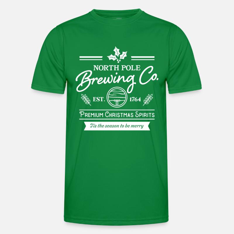 North Pole Brewing Co. Men's Functional T-Shirt