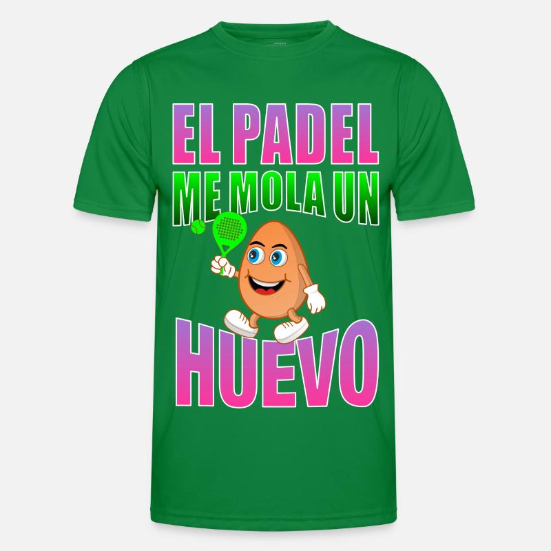 Padel is an egg cool Men's Functional T-Shirt