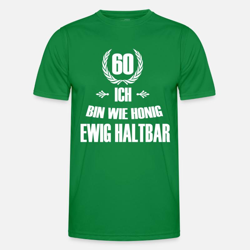 60 Geburtstag Männer Funktions-T-Shirt