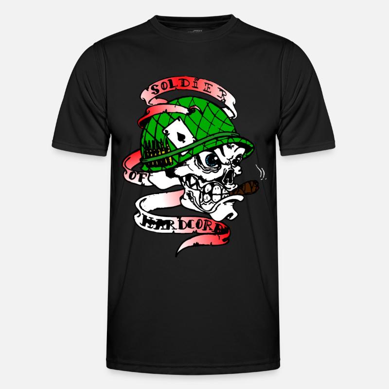 hardstyle punchcore T-shirt sport Homme