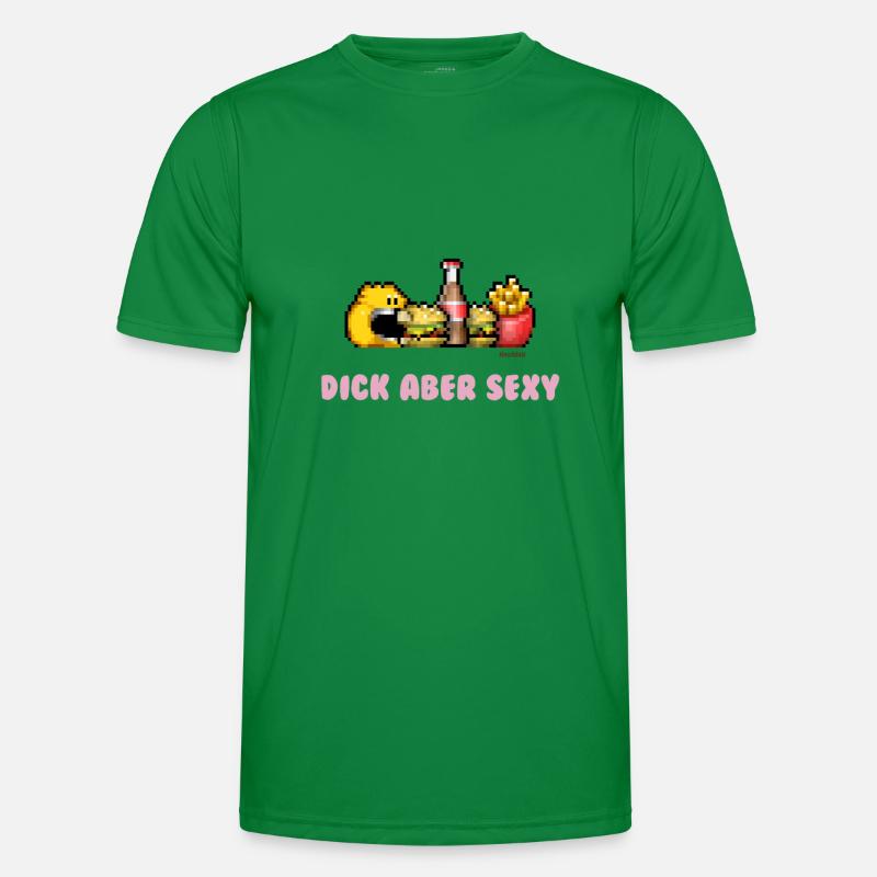 Thick Sexy Men's Functional T-Shirt