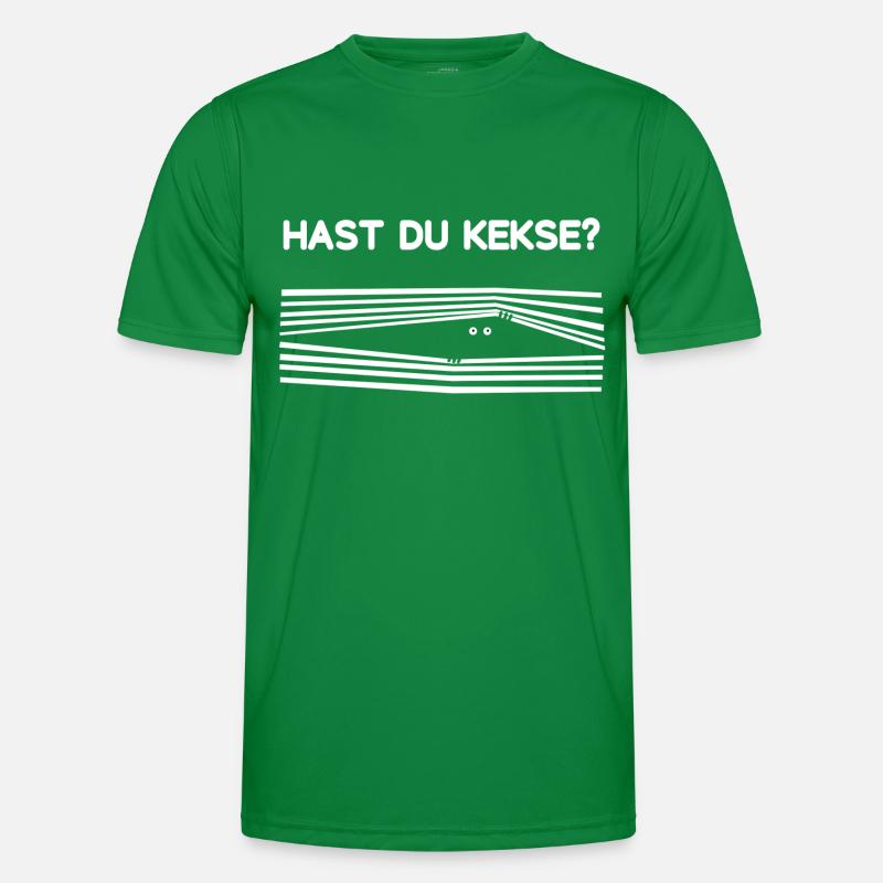 Maennchen Hast du Kekse? Geschenk Männer Funktions-T-Shirt