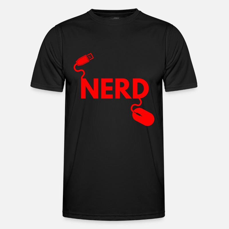 Computer Science Nerd Men's Functional T-Shirt