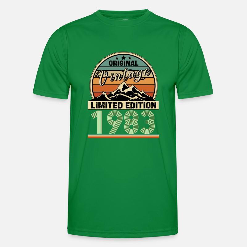 1983 Men's Functional T-Shirt