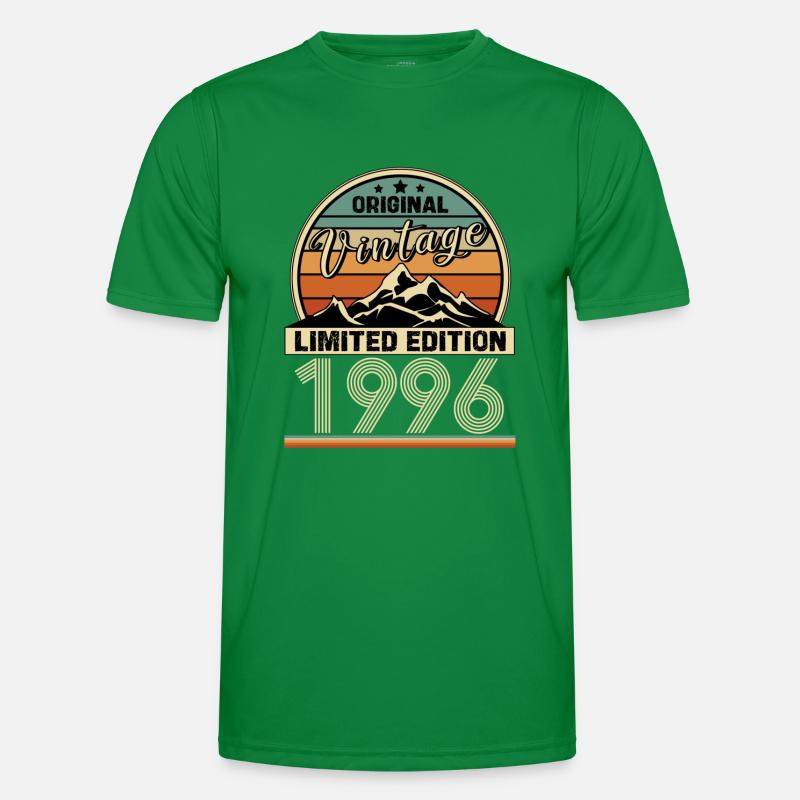 1996 Männer Funktions-T-Shirt