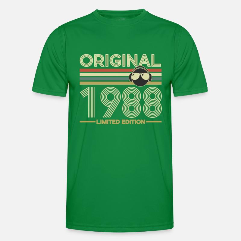1988 T-shirt sport Homme