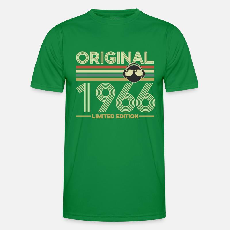 1966 Männer Funktions-T-Shirt