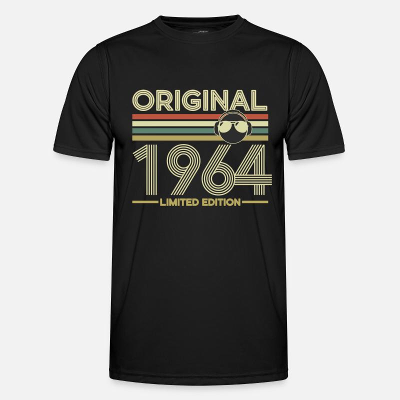 1964 - Men's Functional T-Shirt - black