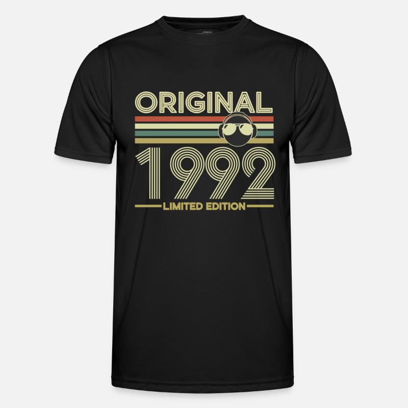 1992 - Men's Functional T-Shirt - black