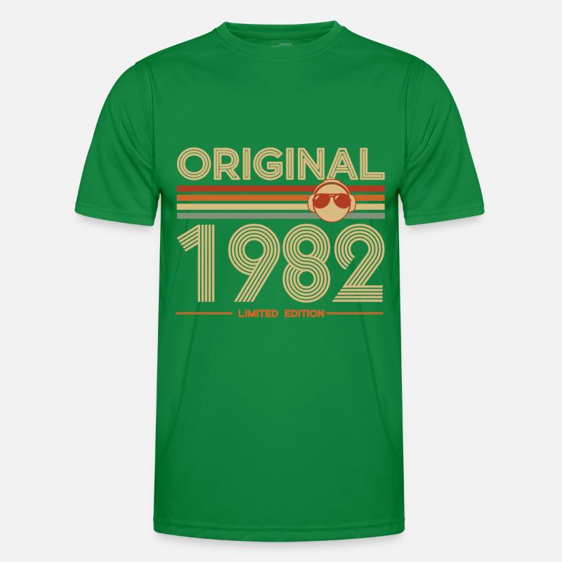 1982 Männer Funktions-T-Shirt