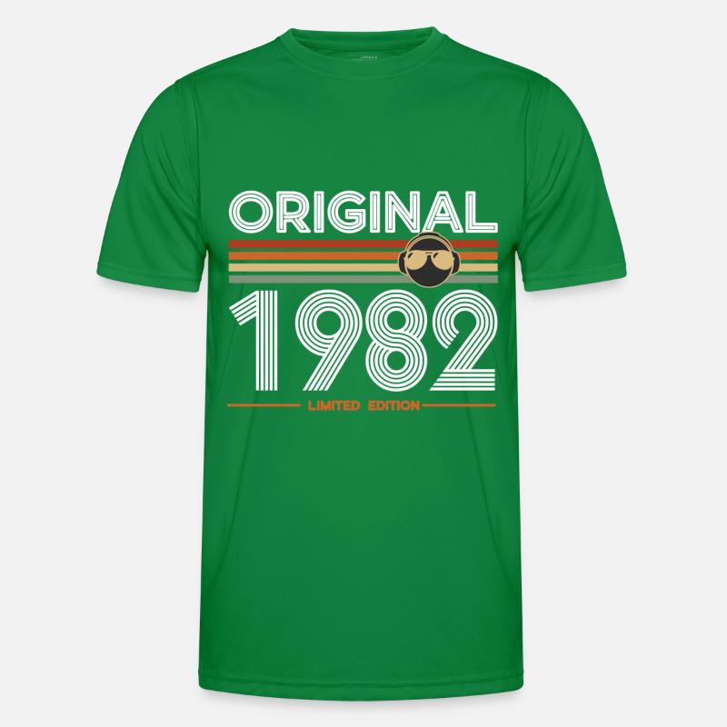 1982 Männer Funktions-T-Shirt