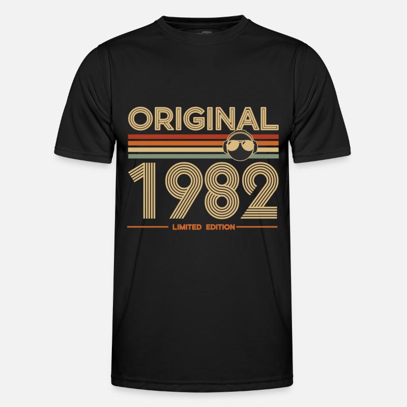 1982 - Men's Functional T-Shirt - black